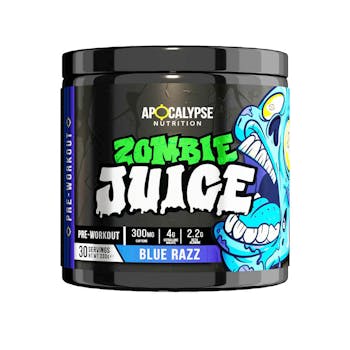 Apocalypse Nutrition Zombie Juice V2 - Blue Razz
