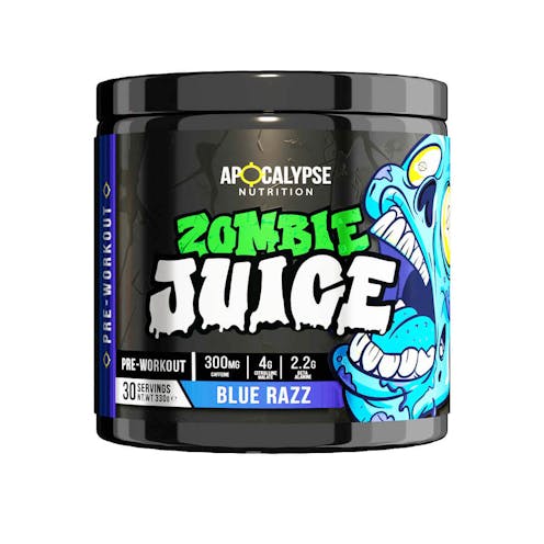Apocalypse Nutrition Zombie Juice V2 - Blue Razz