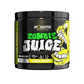 Apocalypse Nutrition Zombie Juice V2 - Lemon Energy