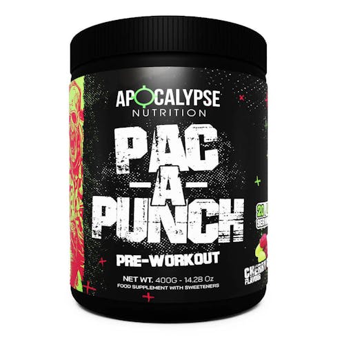 Apocalypse Nutrition Pac-A-Punch - Pre Workout - 400g