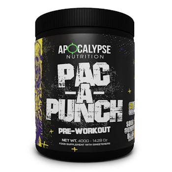 Apocalypse Nutrition Pac-A-Punch - Pre Workout - 400g