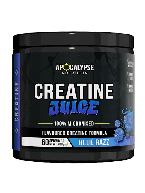 Apocalypse Nutrition Creatine Juice 300g - 60 Servings - 100% Micronised