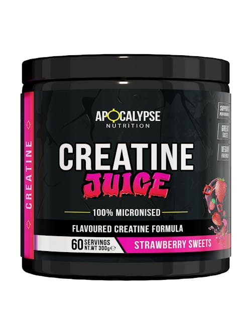 Apocalypse Nutrition Creatine Juice 300g - 60 Servings - 100% Micronised