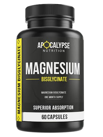 Apocalypse Nutrition Magnesium Bisglycinate - 60 Caps