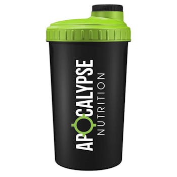 Apocalypse Nutrition Shaker 700ml Black & Lime Green