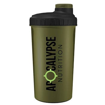 Apocalypse Nutrition Shaker 700ml Military Green