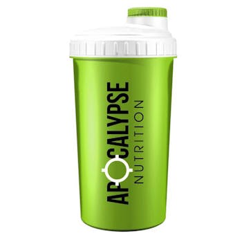 Apocalypse Nutrition Shaker 700ml Neon Green & White