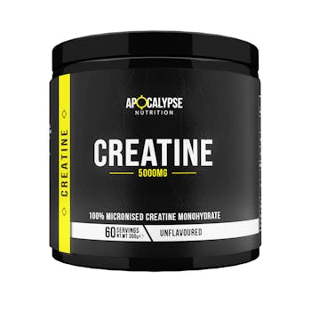 Apocalypse Nutrition Creatine Monohydrate Powder 300g - 100% Micronised