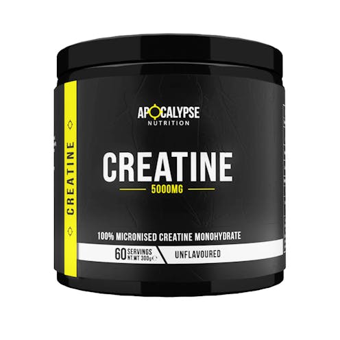 Apocalypse Nutrition Creatine Monohydrate Powder 300g - 100% Micronised
