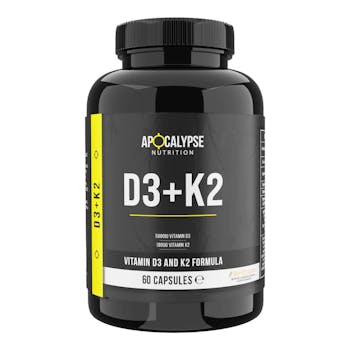 Apocalypse Nutrition D3 + K2 x 60 Capsules