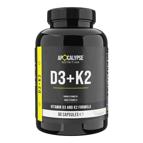 Apocalypse Nutrition D3 + K2 x 60 Capsules