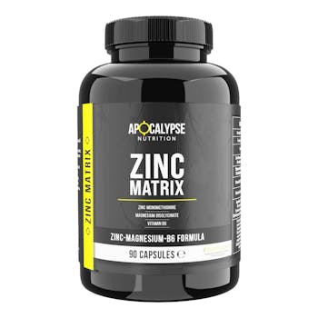 Apocalypse Nutrition Zinc Matrix - With added BioPerine x 90 Caps