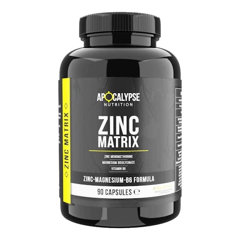 Apocalypse Nutrition Zinc Matrix - With added BioPerine x 90 Caps